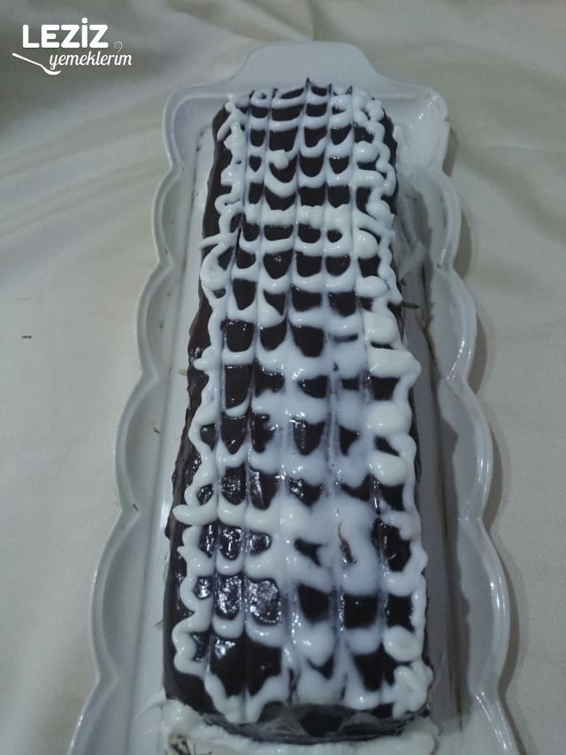 Bisküvili Havuçlu Pasta