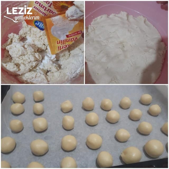 Nefis Küllü Kurabiye Tarifi