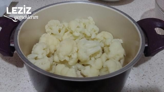 Çıtır Çıtır Paneli Karnabahar