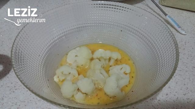 Çıtır Çıtır Paneli Karnabahar