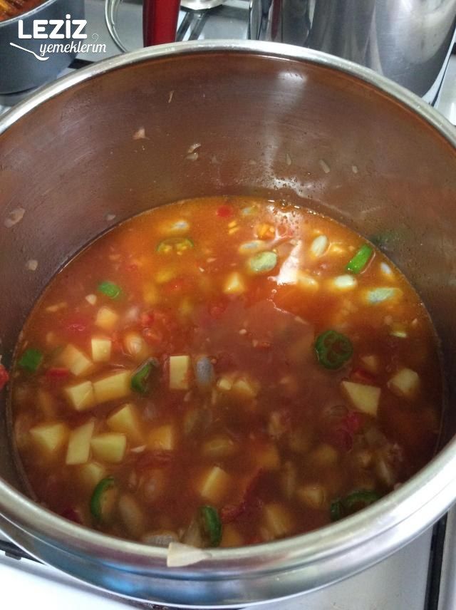 Nefis Zeytinyağlı Barbunya (Aşamalı Anlatım)