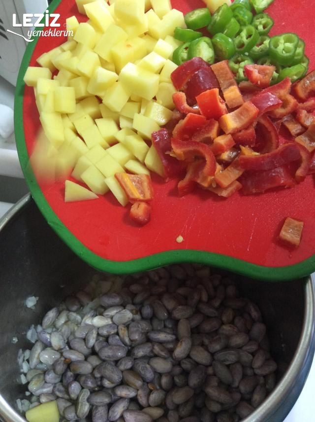 Nefis Zeytinyağlı Barbunya (Aşamalı Anlatım)