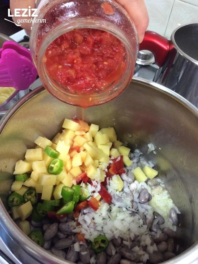 Nefis Zeytinyağlı Barbunya (Aşamalı Anlatım)