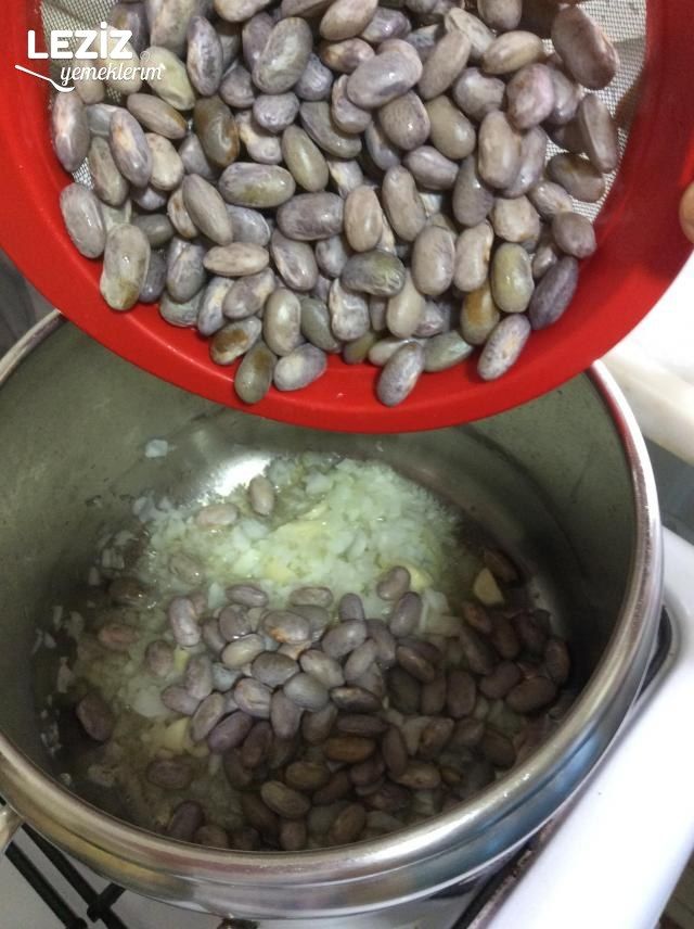 Nefis Zeytinyağlı Barbunya (Aşamalı Anlatım)