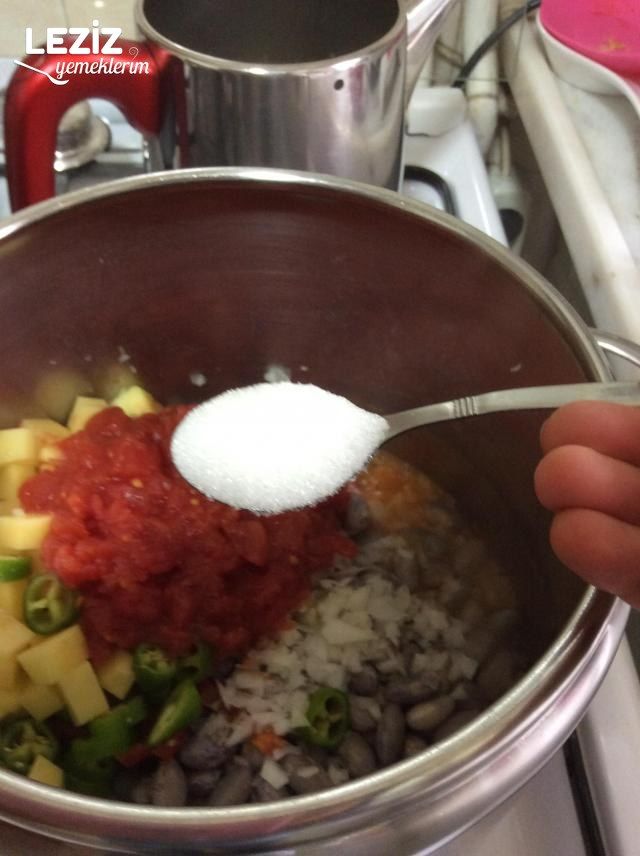 Nefis Zeytinyağlı Barbunya (Aşamalı Anlatım)