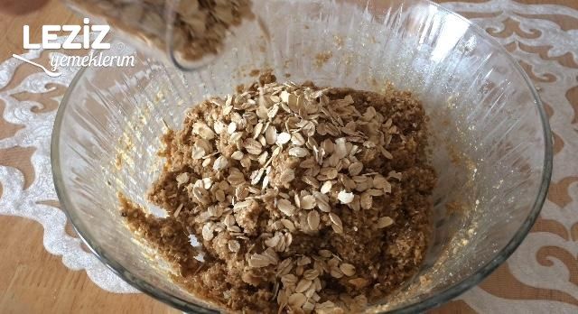 Sağlıklı Tatlı/tahin Topları (Şeker Yok)