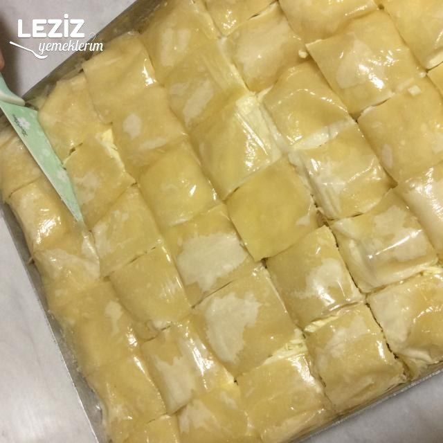 Çıtır Börek (Tam Ölçü - Aşamalı Anlatım)