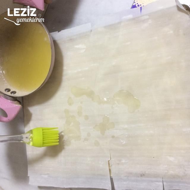 Çıtır Börek (Tam Ölçü - Aşamalı Anlatım)