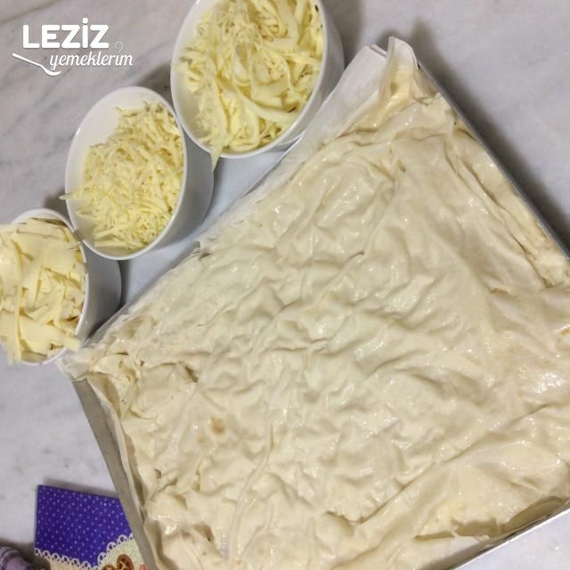 Çıtır Börek (Tam Ölçü - Aşamalı Anlatım)