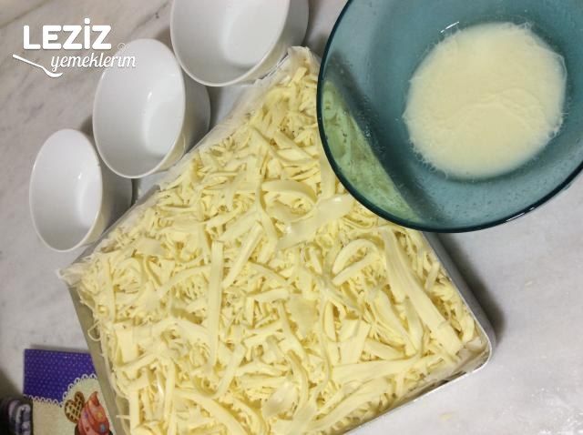 Çıtır Börek (Tam Ölçü - Aşamalı Anlatım)