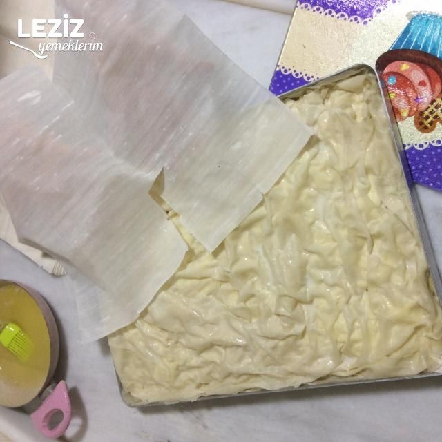 Çıtır Börek (Tam Ölçü - Aşamalı Anlatım)