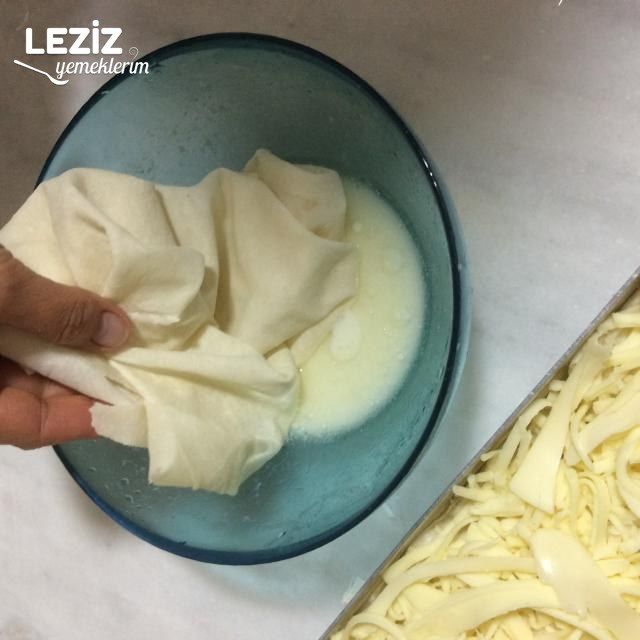 Çıtır Börek (Tam Ölçü - Aşamalı Anlatım)