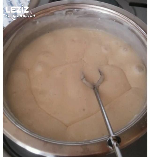 İncirli Muhallebili Pasta Leziz Yemeklerim