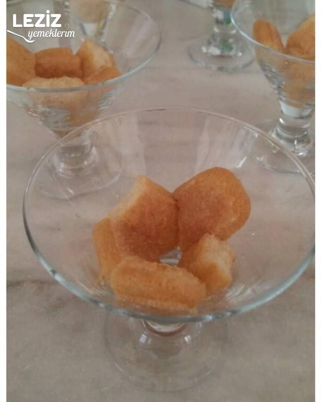 Yalancı Profiterol Tarifi