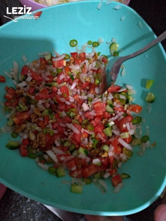 Gavurdağı Salatası Tarifi