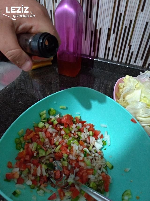 Gavurdağı Salatası Tarifi