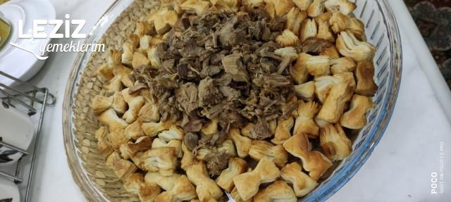 Milföy Hamurundan Kolay Mantı