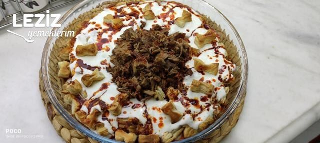 Milföy Hamurundan Kolay Mantı