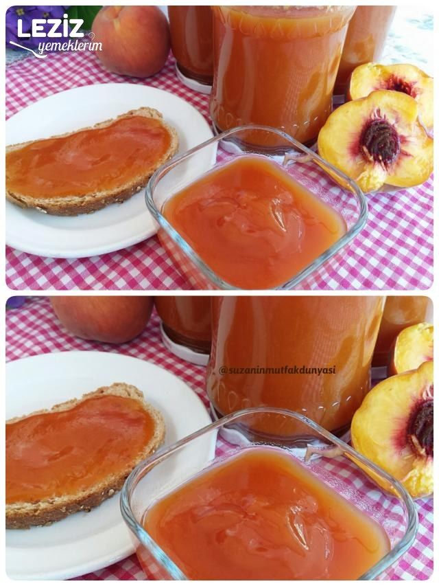 Şeftali Marmelatı