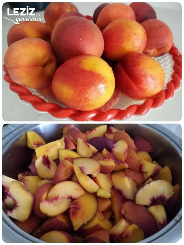 Şeftali Marmelatı