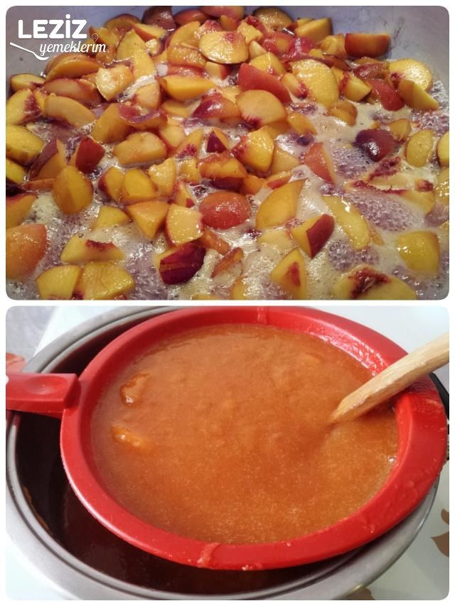 Şeftali Marmelatı
