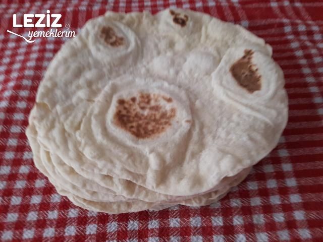 Lavaş Ekmeği Nasıl Yapılır?