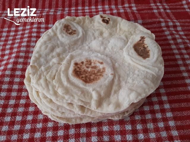 Lavaş Ekmeği Nasıl Yapılır?