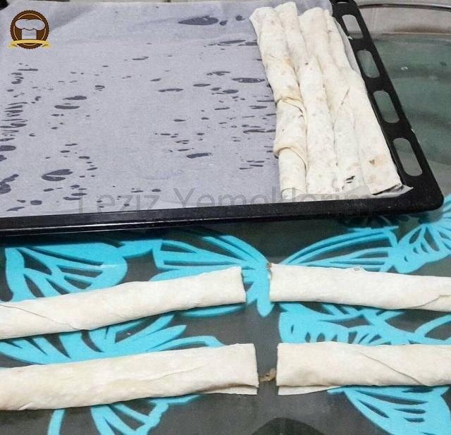 Hazır Yufkadan Yeşil Mercimekli Mantı