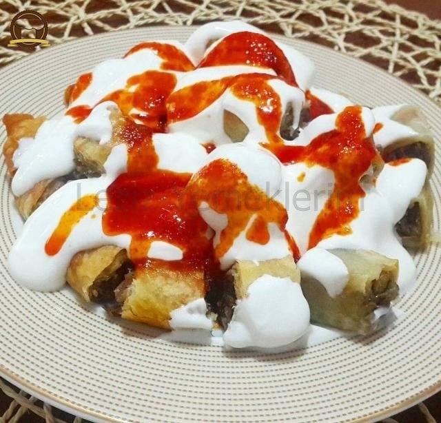 Hazır Yufkadan Yeşil Mercimekli Mantı