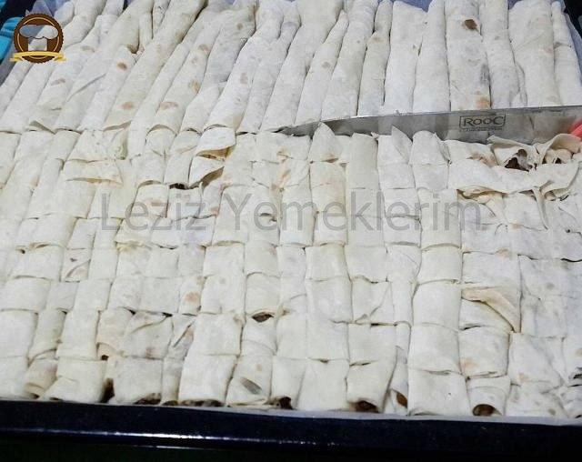 Hazır Yufkadan Yeşil Mercimekli Mantı