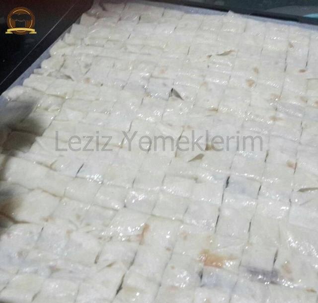 Hazır Yufkadan Yeşil Mercimekli Mantı