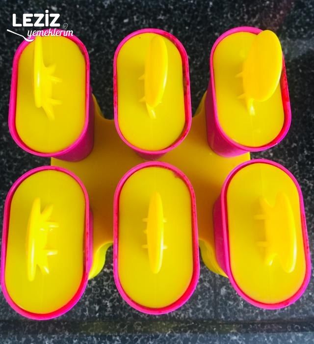 Evde Sağlıklı Dondurma