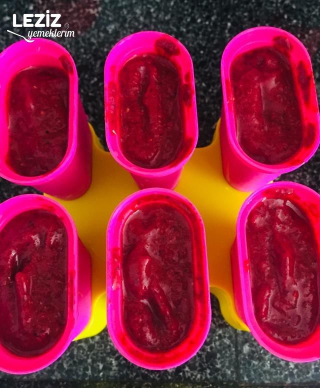 Evde Sağlıklı Dondurma