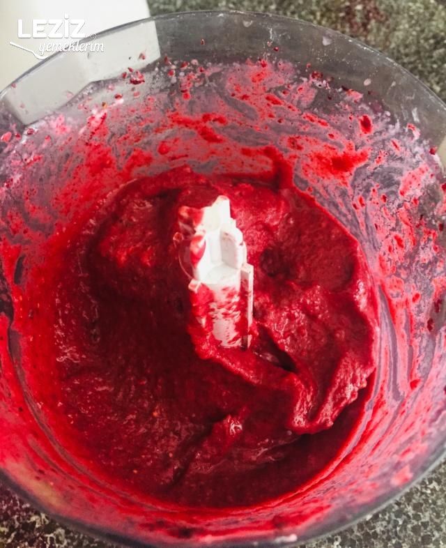 Evde Sağlıklı Dondurma