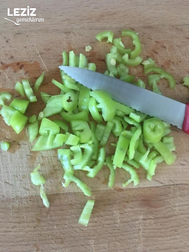 Pastırmalı Kaşarlı Yumurta