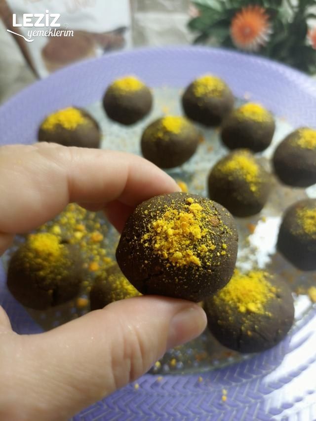 Keçi Boynuzlu Fit Kurabiye