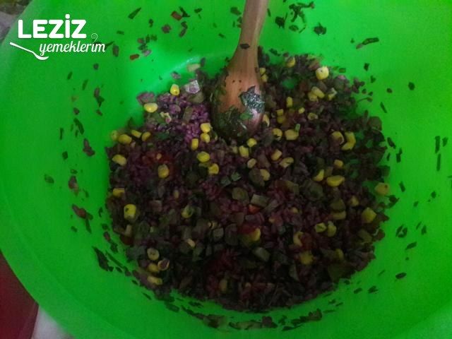 Bulgur Salatası Nasıl Yapılır