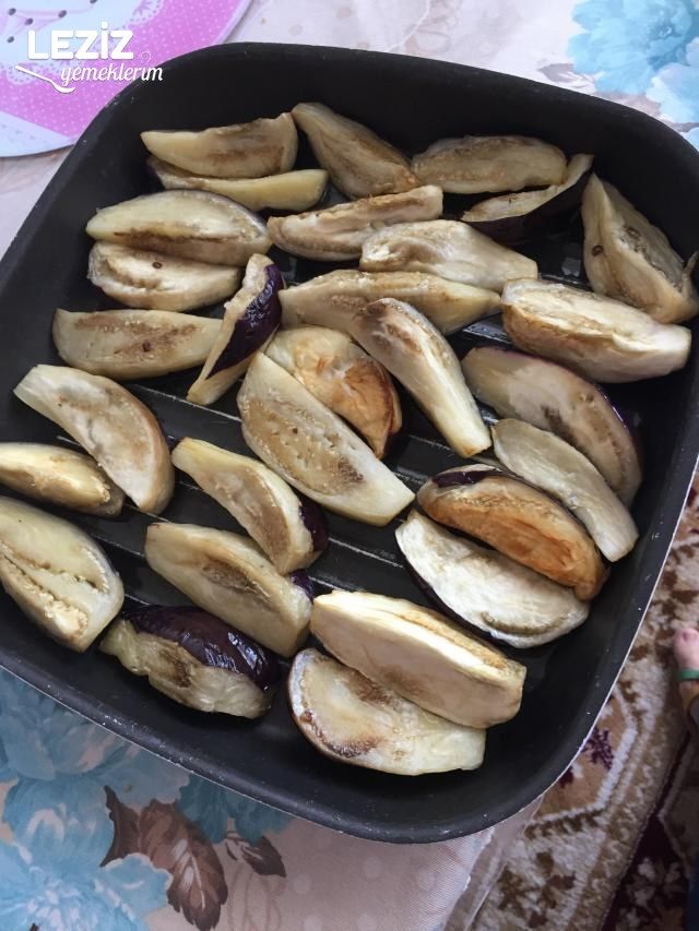 Nefis Patlıcan Oturtma