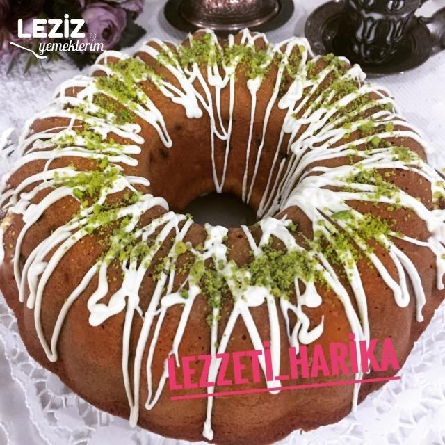Kuru Meyveli Kek Yapılışı Leziz Yemeklerim
