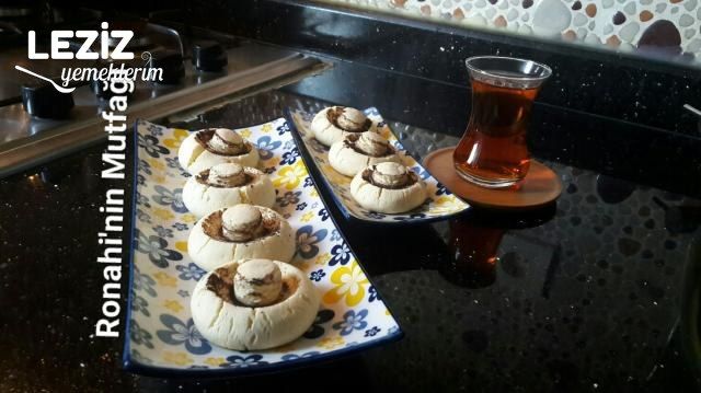 Mantar Görünümlü Kurabiye