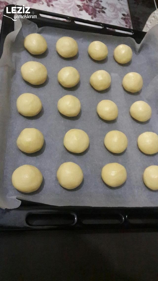 Mantar Görünümlü Kurabiye