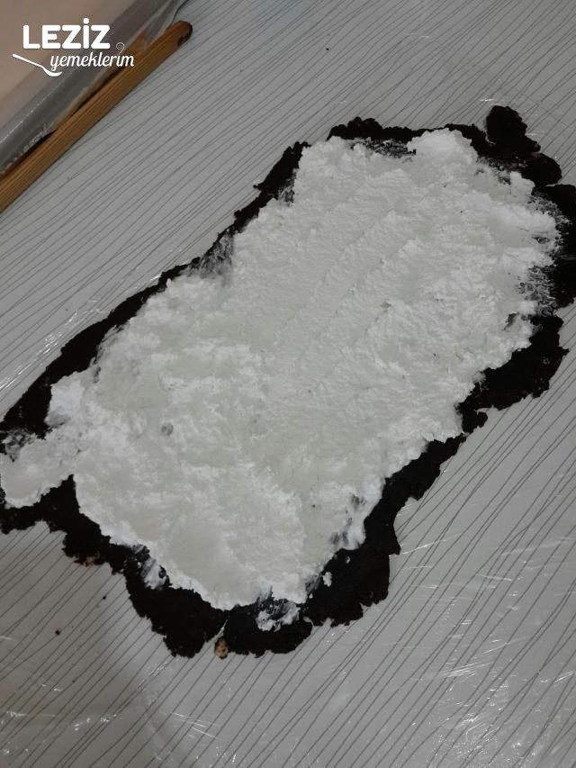 Pişmeyen Rulo Pasta