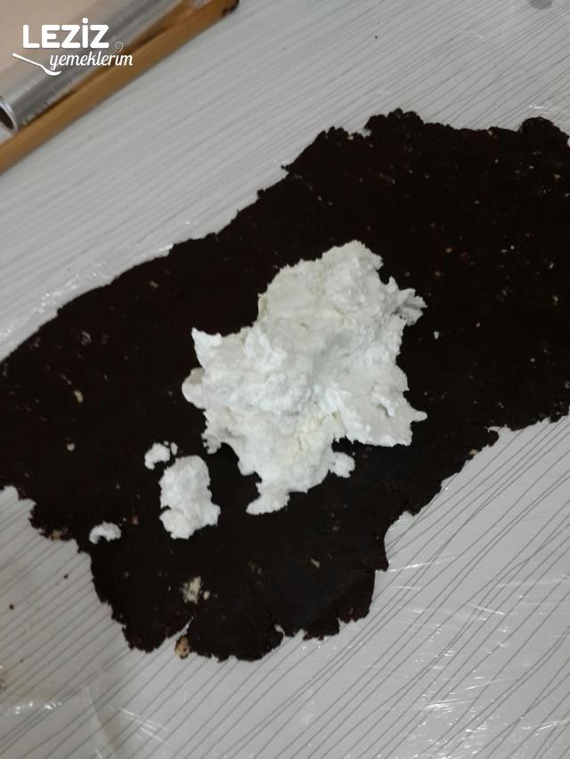 Pişmeyen Rulo Pasta