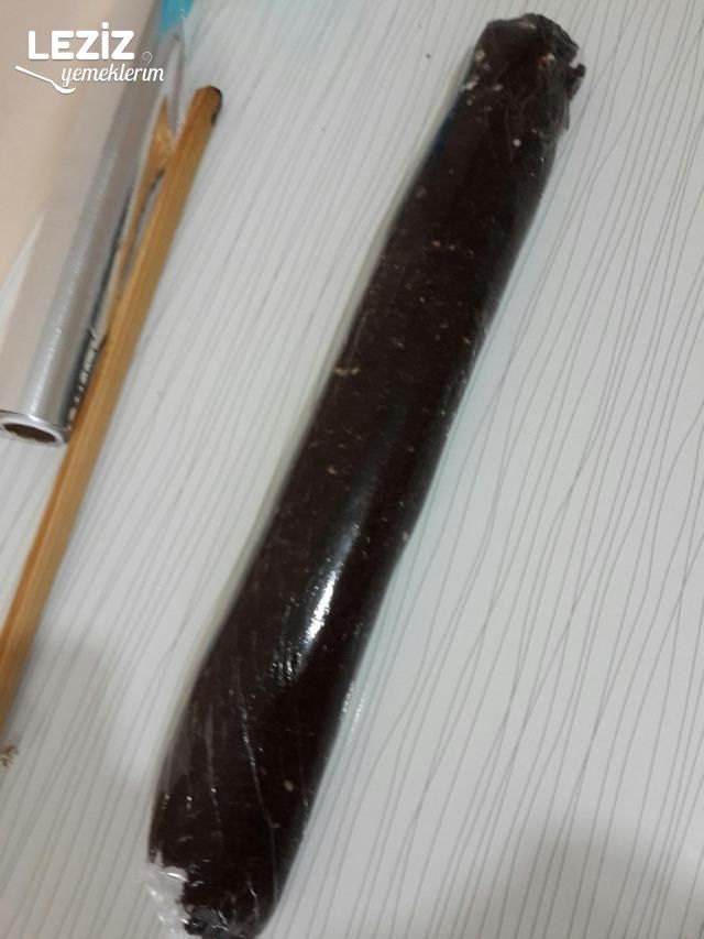 Pişmeyen Rulo Pasta