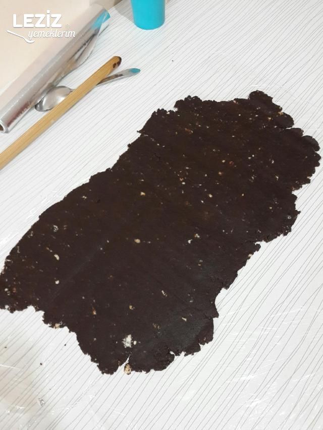 Pişmeyen Rulo Pasta