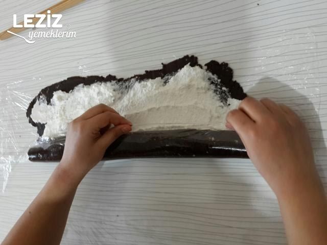 Pişmeyen Rulo Pasta