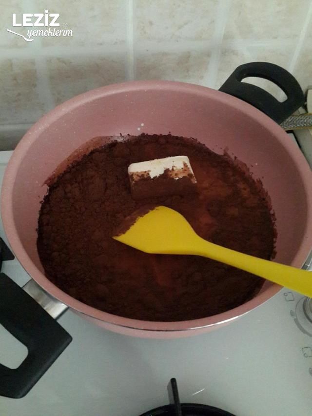 Pişmeyen Rulo Pasta Leziz Yemeklerim