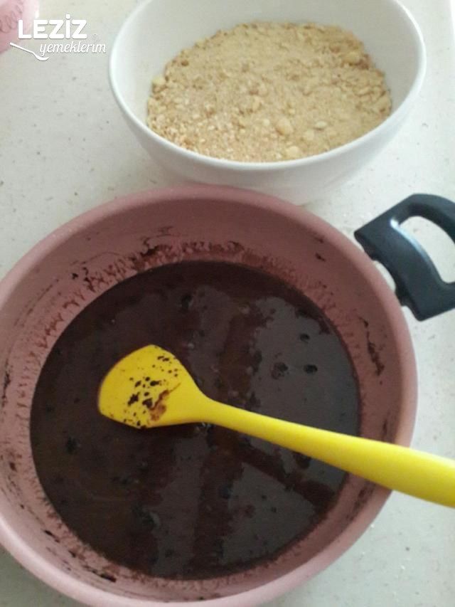 Pişmeyen Rulo Pasta Leziz Yemeklerim