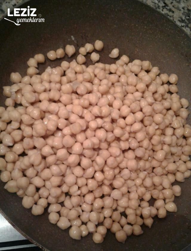 Evde Leblebi Nasıl Yapılır