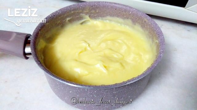 Muhallebili Milföy Tatlısı